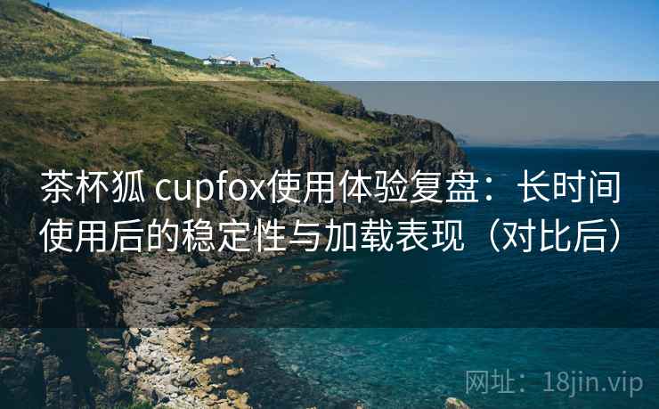 茶杯狐 cupfox使用体验复盘：长时间使用后的稳定性与加载表现（对比后）