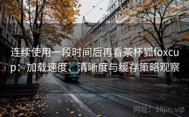 连续使用一段时间后再看茶杯狐foxcup：加载速度、清晰度与缓存策略观察